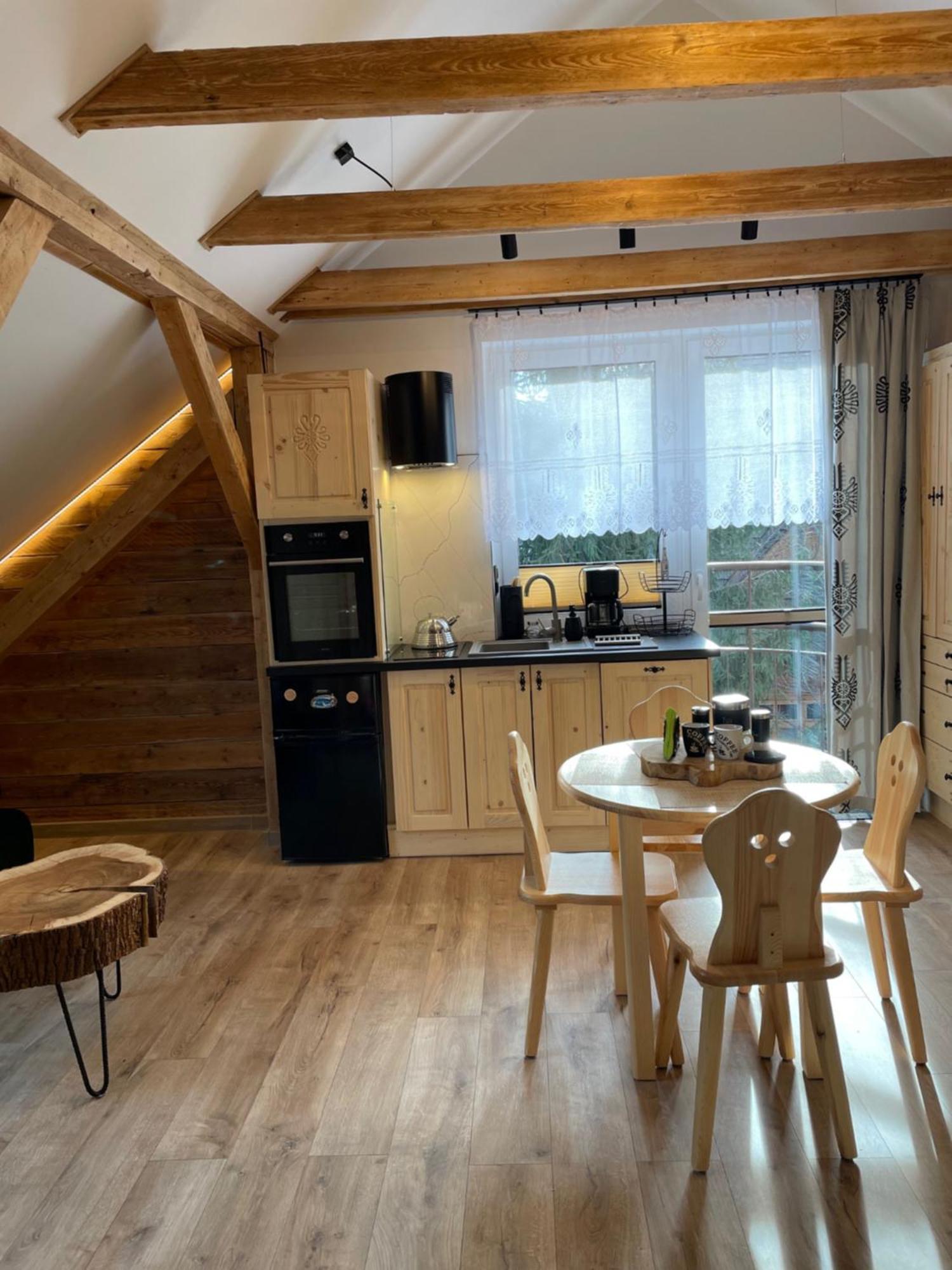 Apartamenty Krysin Zakopane Kültér fotó