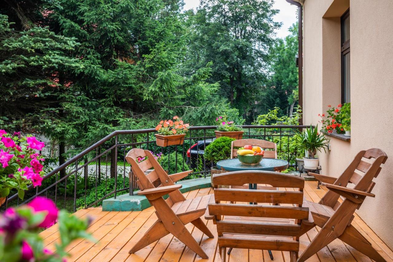 Apartamenty Krysin Zakopane Kültér fotó