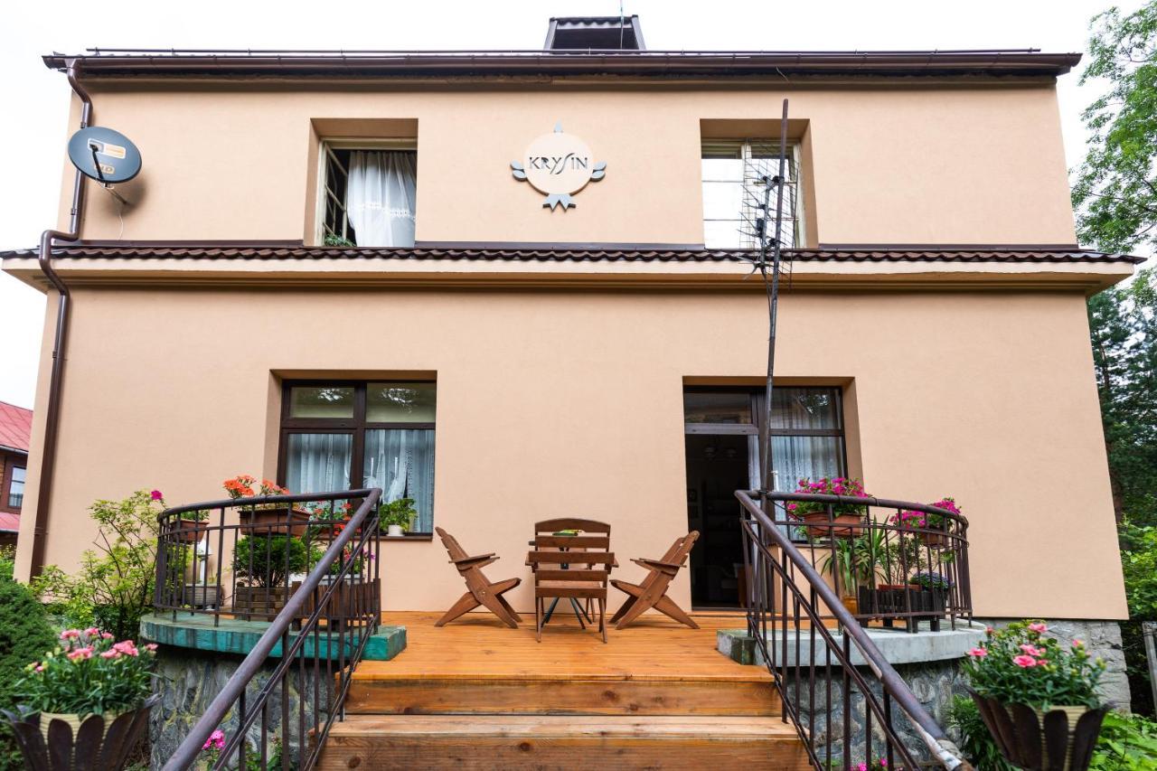 Apartamenty Krysin Zakopane Kültér fotó
