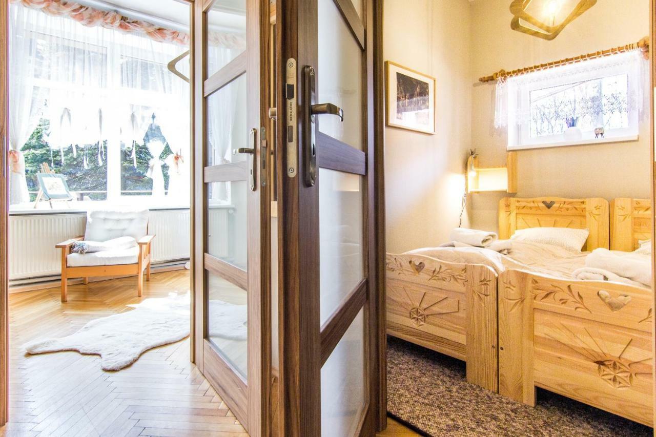 Apartamenty Krysin Zakopane Kültér fotó