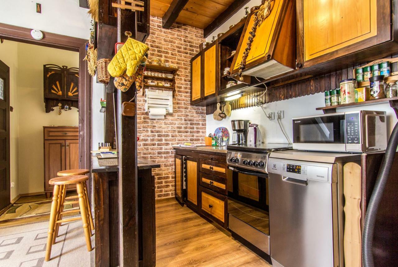 Apartamenty Krysin Zakopane Kültér fotó