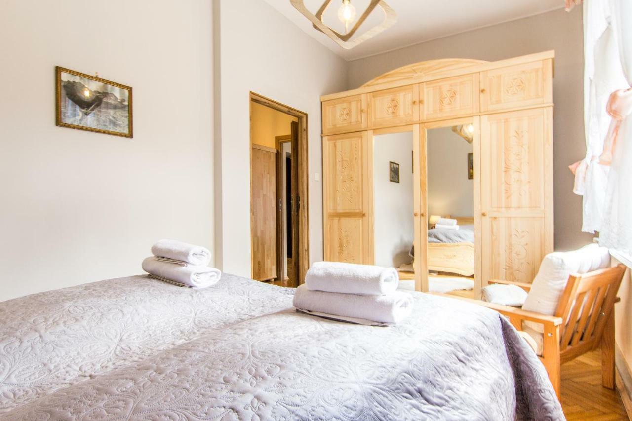 Apartamenty Krysin Zakopane Kültér fotó