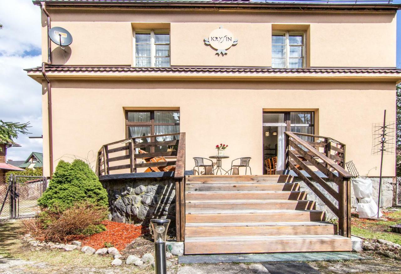 Apartamenty Krysin Zakopane Kültér fotó